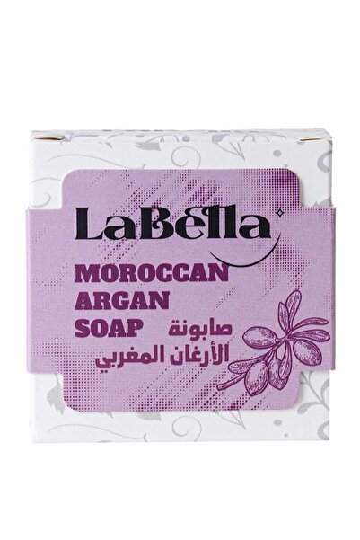 Labell صابون الأرغان المغربي من لابيللا قطعتين