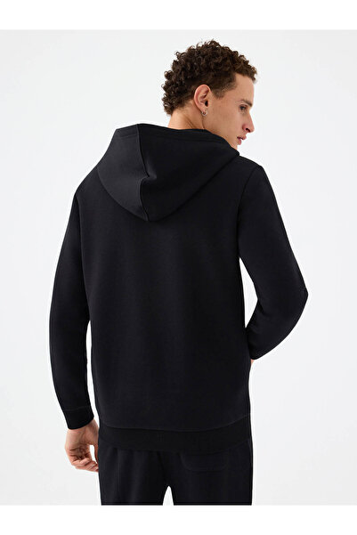Loft Regular Fit Black Men's Sweatshirt Lf2034270