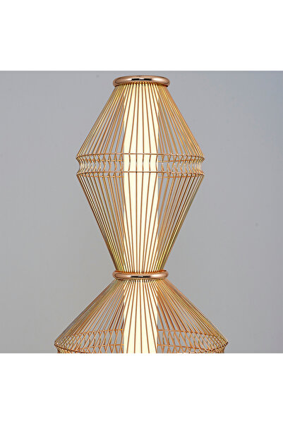 Luna Lighting 3224-L2-03 Trian Lambader Sarı