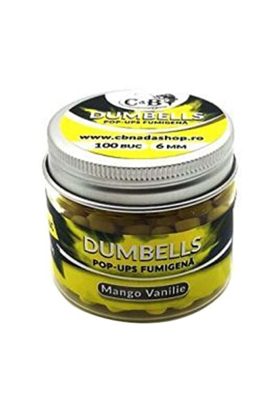 C&B Haltere Pop-Ups Fumigena Mango-Vanilie 6mm