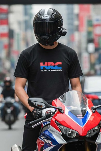 BJACKS Motorsports Wear Μπλουζάκι Premium της ομάδας Honda HRC Racingstar