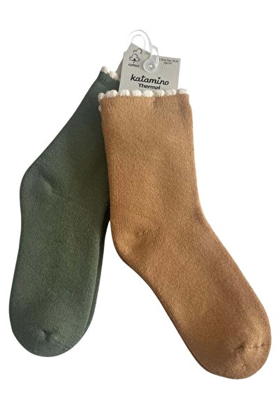 ww waka waka kids store Children's Thermal Socks Set of 3 Age Cotton Winter Socks