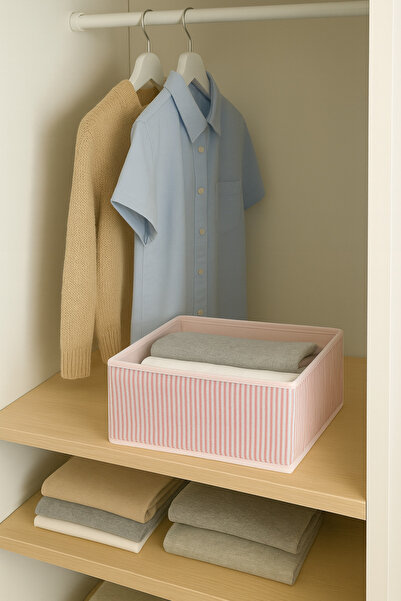 PH Prendi Home Organizator pentru dulap și dulap, cutie de depozitare multifu...