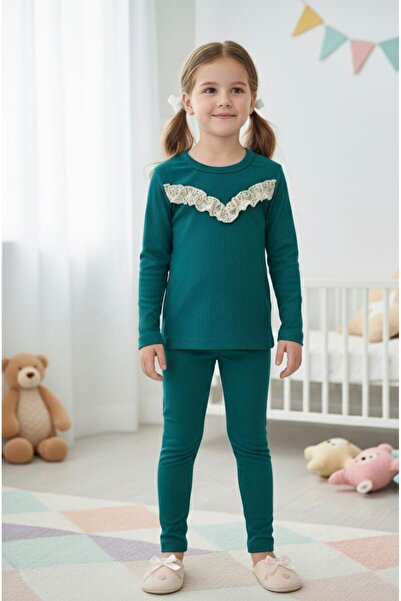 BOBBY JR KİDSWEAR Brode Detailled Children's Set