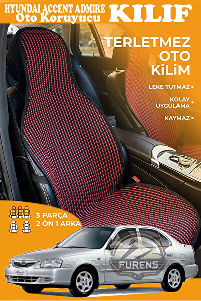 STS Oto Aksesuar غطاء مقعد سيارة من القماش المنسوج من سلسلة RED PRESTIGE متوا...