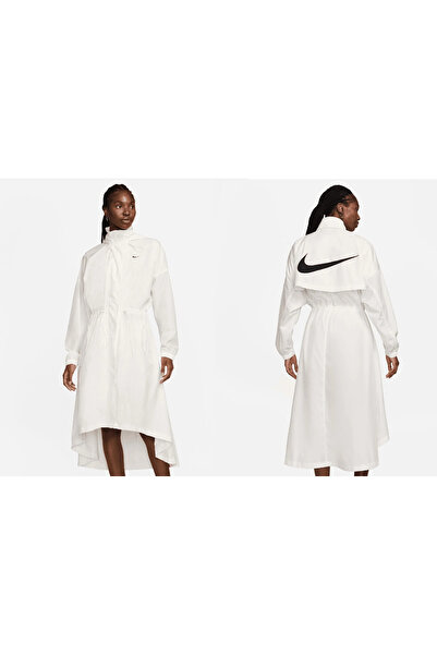 Nike Sportswear Essential Trench Coat kadın Elbise-ceket