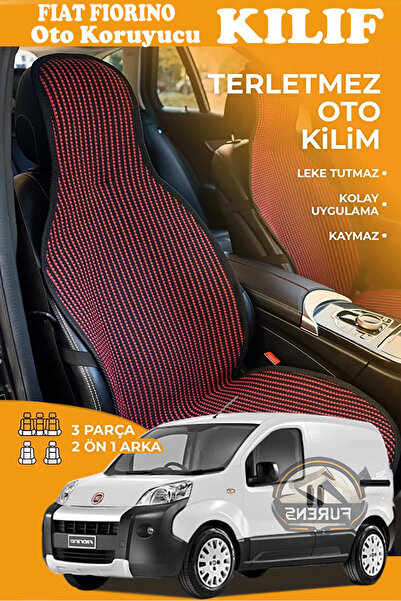 STS Oto Aksesuar غطاء مقعد سيارة فيات فيورينو متوافق مع سلسلة كريستال بريستيج...