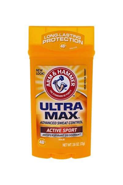 Arm&Hammer مزيل عرق ألترا ماكس من آرم آند هامر، غير مرئي، صلب، عريض، 4.5 أونصة
