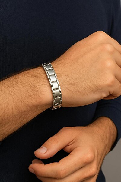 Momento Mori İtalyan Charm Çelik Bileklik [Kişiye Özel Tasarlanabilir]