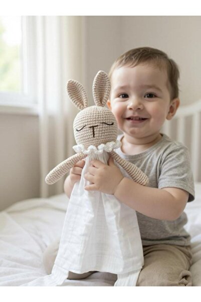 AGUBUBU AMİGURİMİ BEBEK MÜSLİN KUMAŞ