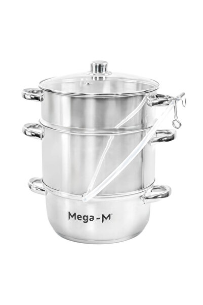 Other Storcător cu abur Mega-M din oțel inoxidabil 8l N