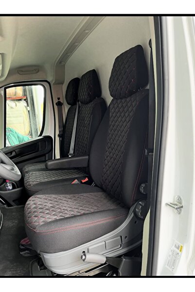 Anka FİAT DUCATO UYUMLU -ÖZEL DİKİM- Oto koltuk kılıfı