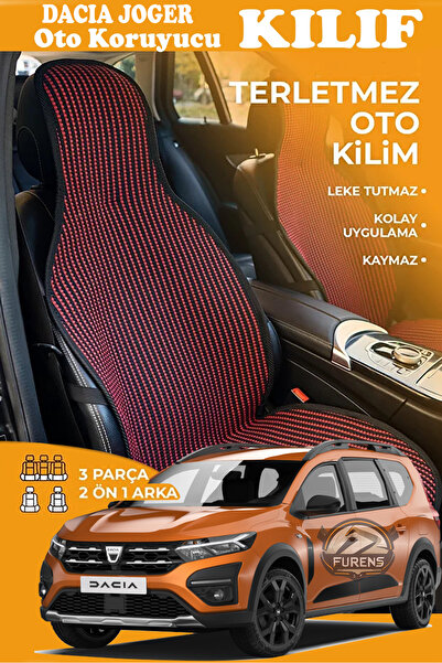 STS Oto Aksesuar غطاء مقعد سيارة من القماش المنسوج من سلسلة RED PRESTIGE متوا...