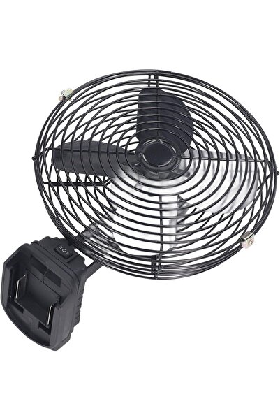 Generic Camping Fan, 8In 30W Battery Operated Fan with Brushless Motor
