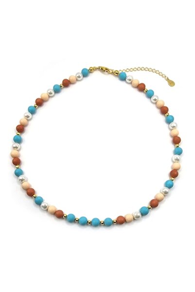 Lexy's Boutique Handmade necklace, adjustable, made of 925 silver, Mallorcan ...