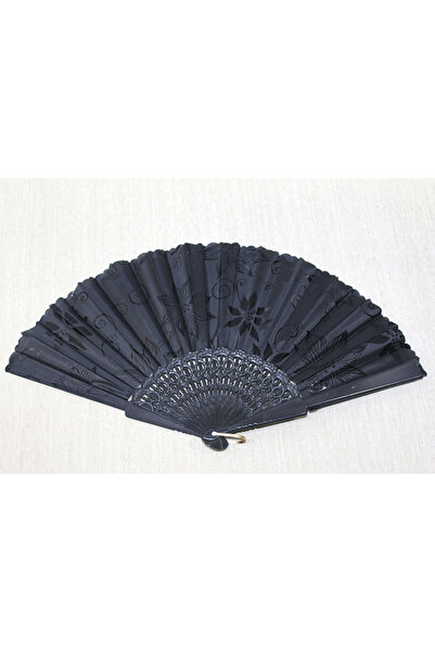 Plastic Black Fan