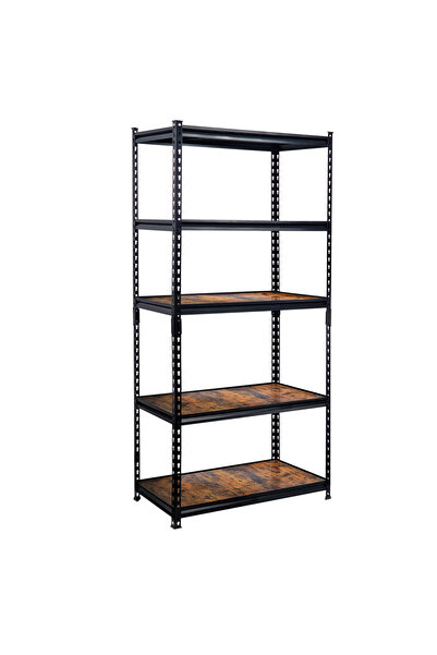 Other Mega-M Pro Loft storage rack H-180 cm L-90 cm D-40 cm 5 shelves made of 6.2 mm MDF wood veneer