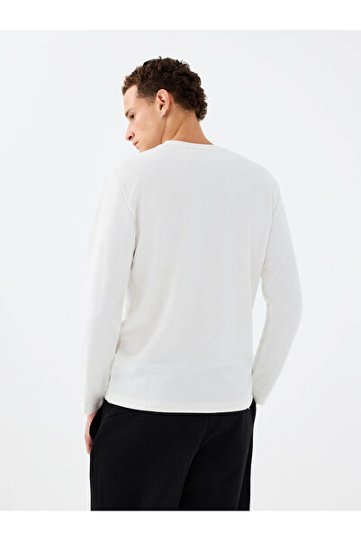 Loft Ανδρικό μακρυμάνικο μπλουζάκι Regular Fit Lf2040679