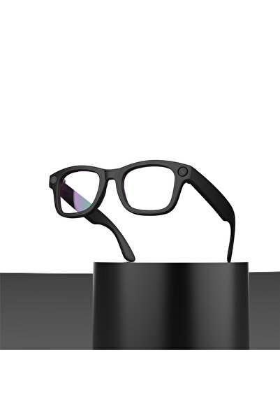 VR Shinecon Generic Smart Bluetooth Glasses with Dual Camera 4K HD, AR AI Translation, ENC Calling & Music