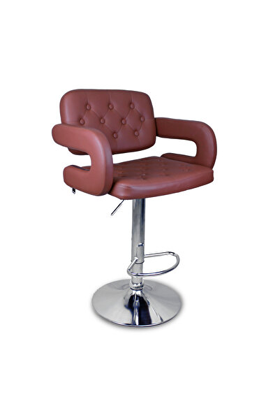 Other JUST SIT VINCI Maro - Scaun de bar cu spătar și cotiere