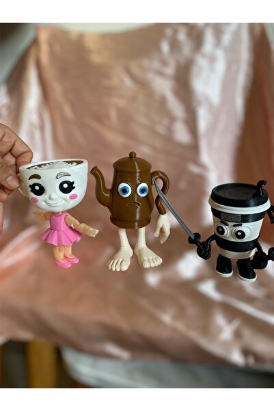 Eta3d مجموعة ميجا بوي المكونة من 3 شخصيات: باليرينو كابتشينو، باليرينو أساسين...