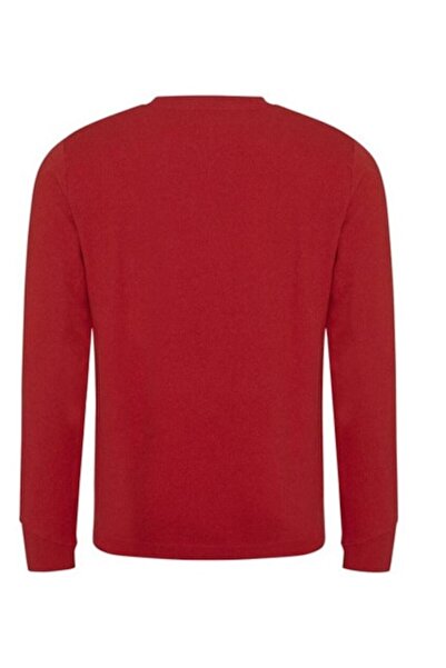 Ecologie Men's Cotton Sports Sweatshirt, Red, Size S -