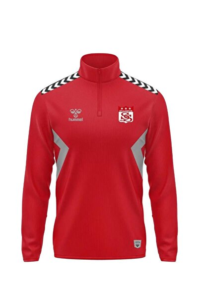 hummel Authentic Sivasspor Training Tracksuit Top Red