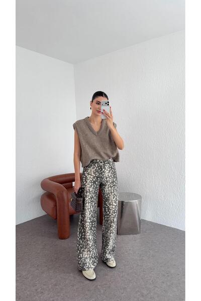 HAZELANNA Denim cu model