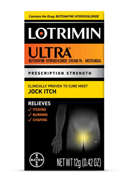 Lotrimin كريم ألترا بريسكريプشن سترينث للحكة الجلدية 12 جرام