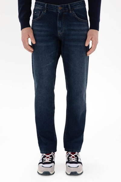 U.S. Polo Assn. Vivien24K-U Сині чоловічі джинси 2091815