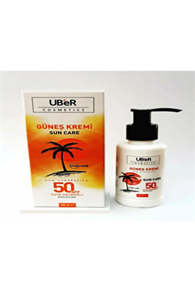 Uber Güneş Kremi SPF50 100 ml