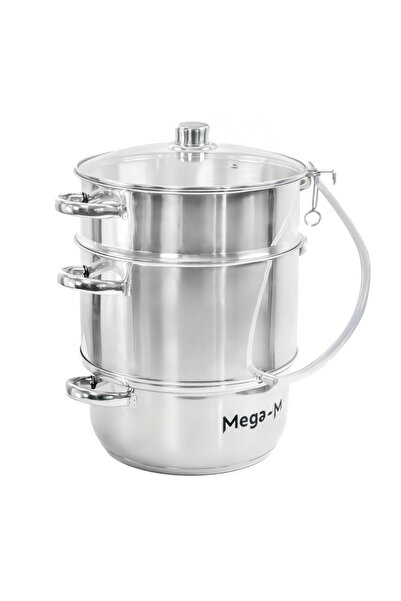 Other Storcător cu abur Mega-M din oțel inoxidabil 8l N