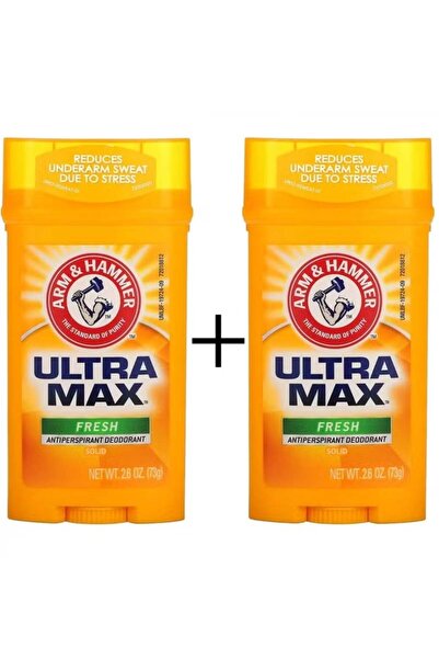 Arm&Hammer مزيل عرق مضاد للتعرق من آرم آند هامر - منعش - 73 جرامًا، عبوة من قطعتين
