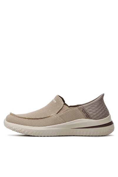 SKECHERS Ανδρικά Μισά Παπούτσια Μπεζ SKECHERS-210604 TPE