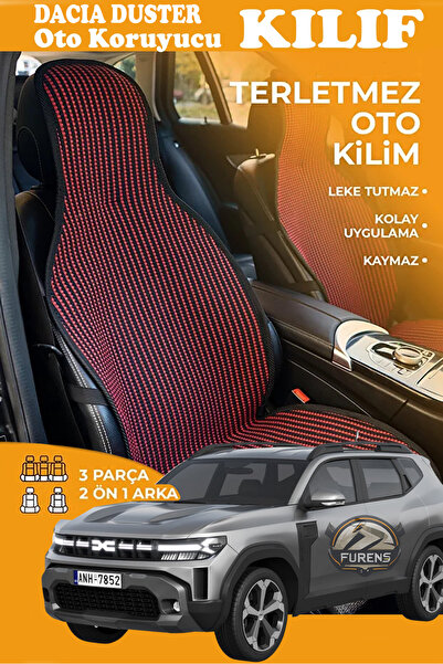 STS Oto Aksesuar غطاء مقعد سيارة داسيا داستر متوافق مع سلسلة كريستال بريستيج،...