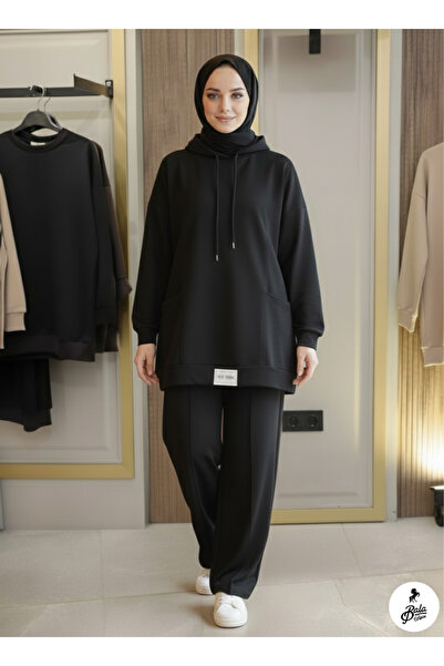 Bala Giyim Kadın Kapüşonlu Alt Üst Takım