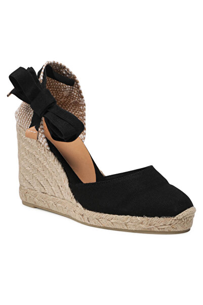 Castaner Γυναικείες εσπαντρίγιες μαύρες CASTANER-020962-100 CARINA/8/001 NEGRO