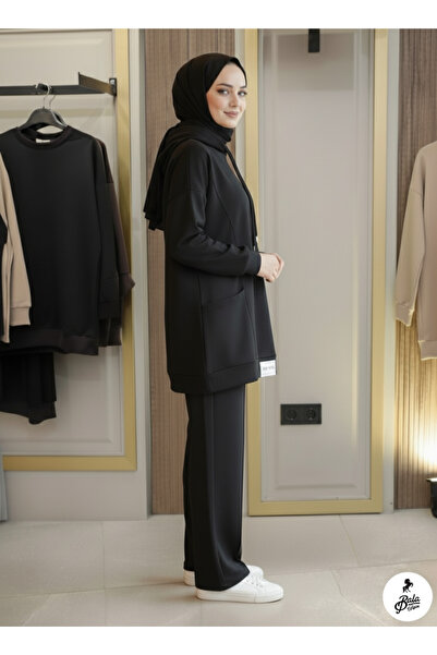 Bala Giyim Kadın Kapüşonlu Alt Üst Takım