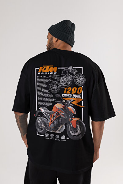 Huw تيشيرت للجنسين من كي تي إم موتورسبورتس