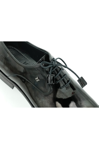 Tuna Genuine Patent Leather Microlight Sole Classic Men's Shoes - Ml961