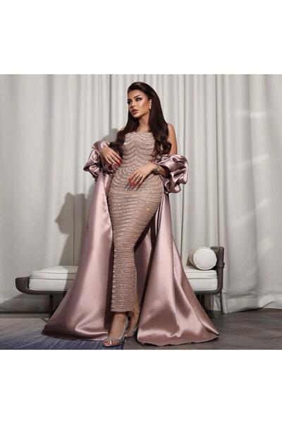 Riva Long and elegant evening dress