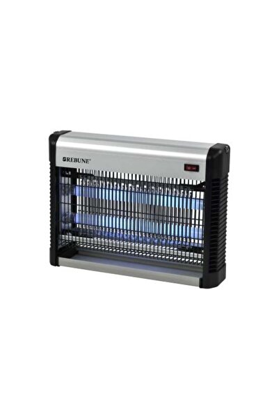 rebune مصيدة حشرات الأشعة فوق البنفسجية من ريبون - 20 واط - 2 × 18 سم - RE-7-097