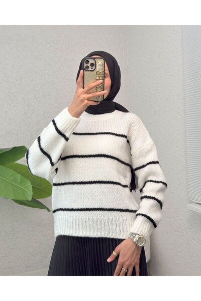 BisuModa TRICOȚI CU DRESURI din material subțire AK