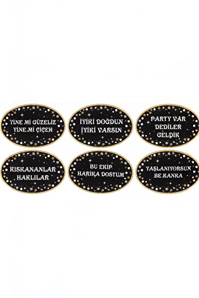 PARTİ SEPETİ Set de bule de vorbire