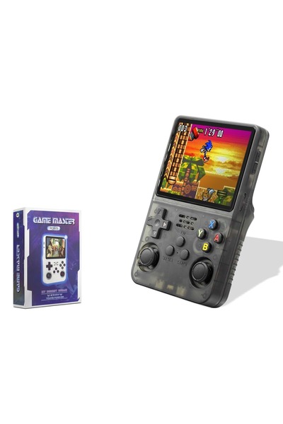 NODAR Nd760 R36S Retro Game Konsolu 3.5 inç Ekran 1GB RAM 3000mAh Batarya Des...