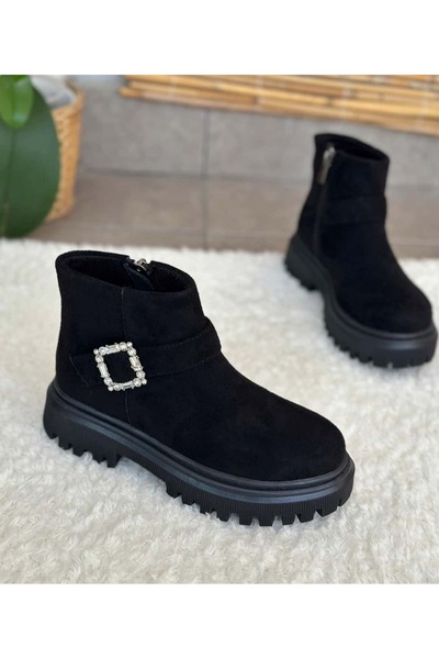 Surpie Shoes Детски ботуши за момичета, леки ботуши с лека подметка