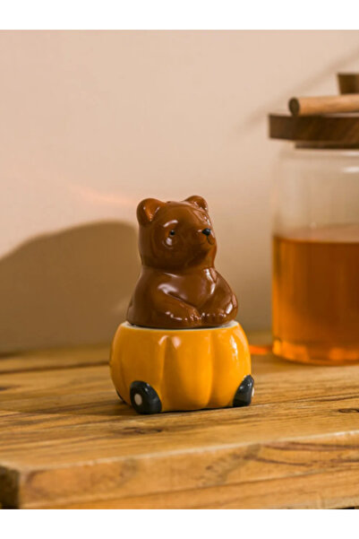 LC Waikiki Lcw Home Mixed Ceramic Salt and Pepper Shakers with Teddy Bear Figures