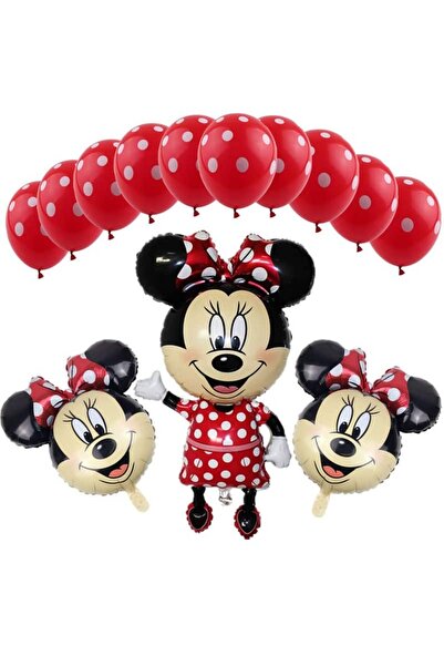 Baloane Vesele Set Baloane Petrecere Minnie SET260