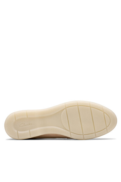 CLARKS Γυναικεία Μοκασίνια μπεζ CLARKS-26181453 634 SAND SUEDE