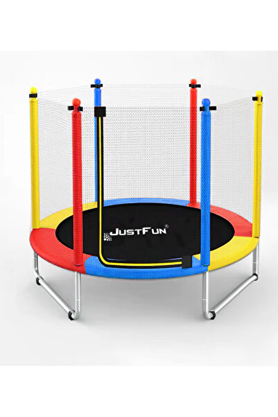Other TRAMBULINĂ RECREATIVĂ PENTRU COPII 152 CM JUST FUN MULTICOLOR